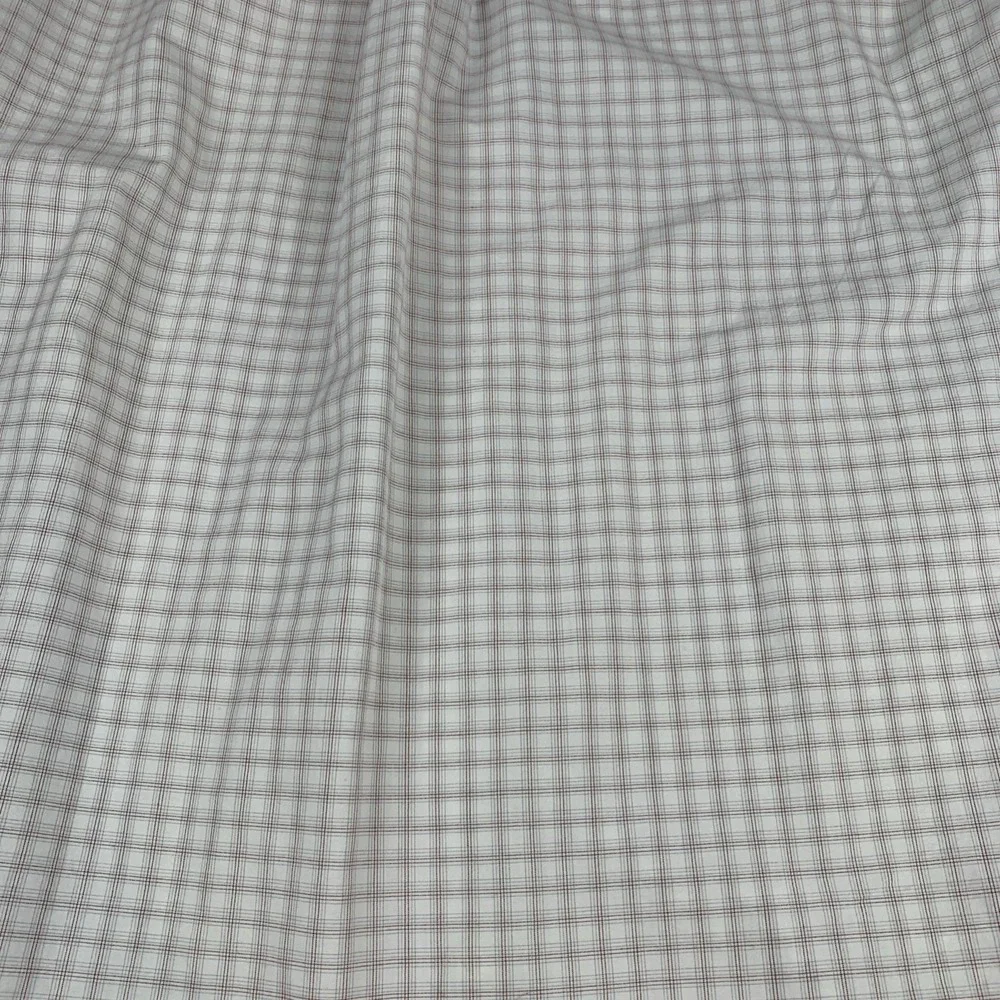Polo‎ Jeans Co Ralph Lauren Mens Medium Plaid Short Sleeve Button Down Shirt Red
